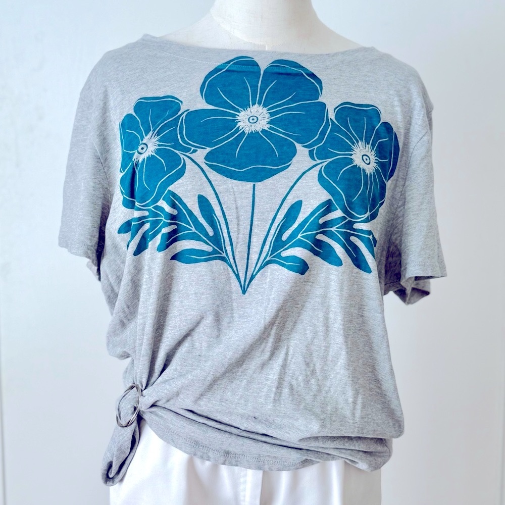 💮Floral GraphicTee T-shirt